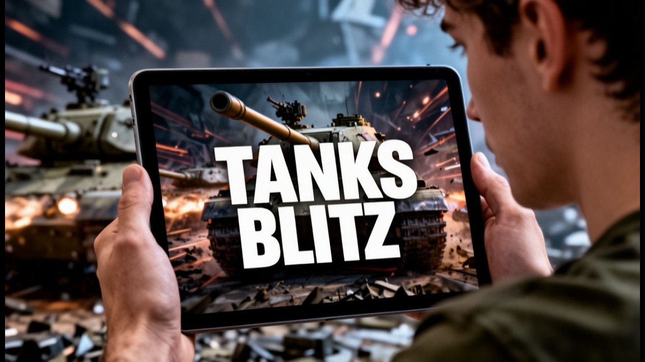 Играем взводами tanks blitz