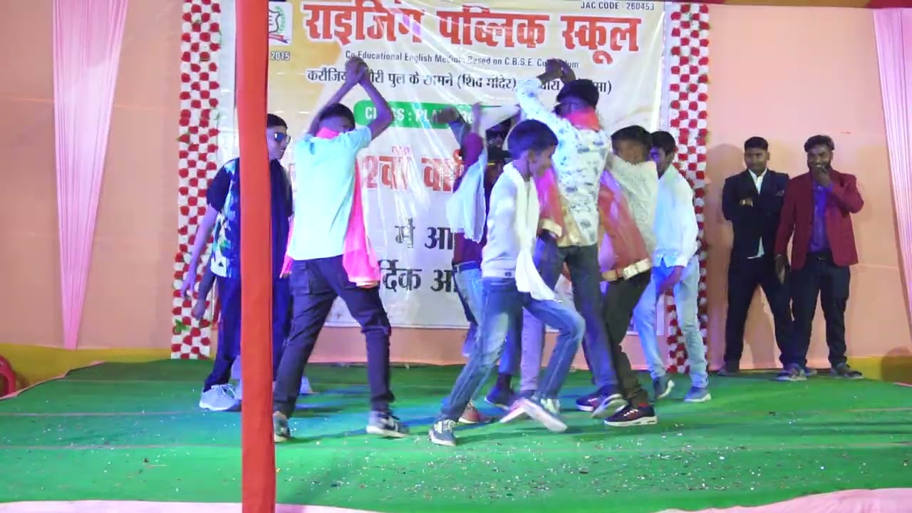 Funny dance by Amit group