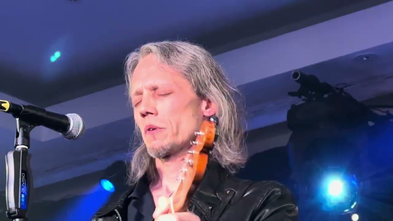 Mike Keller en Lucerne blues Festival
