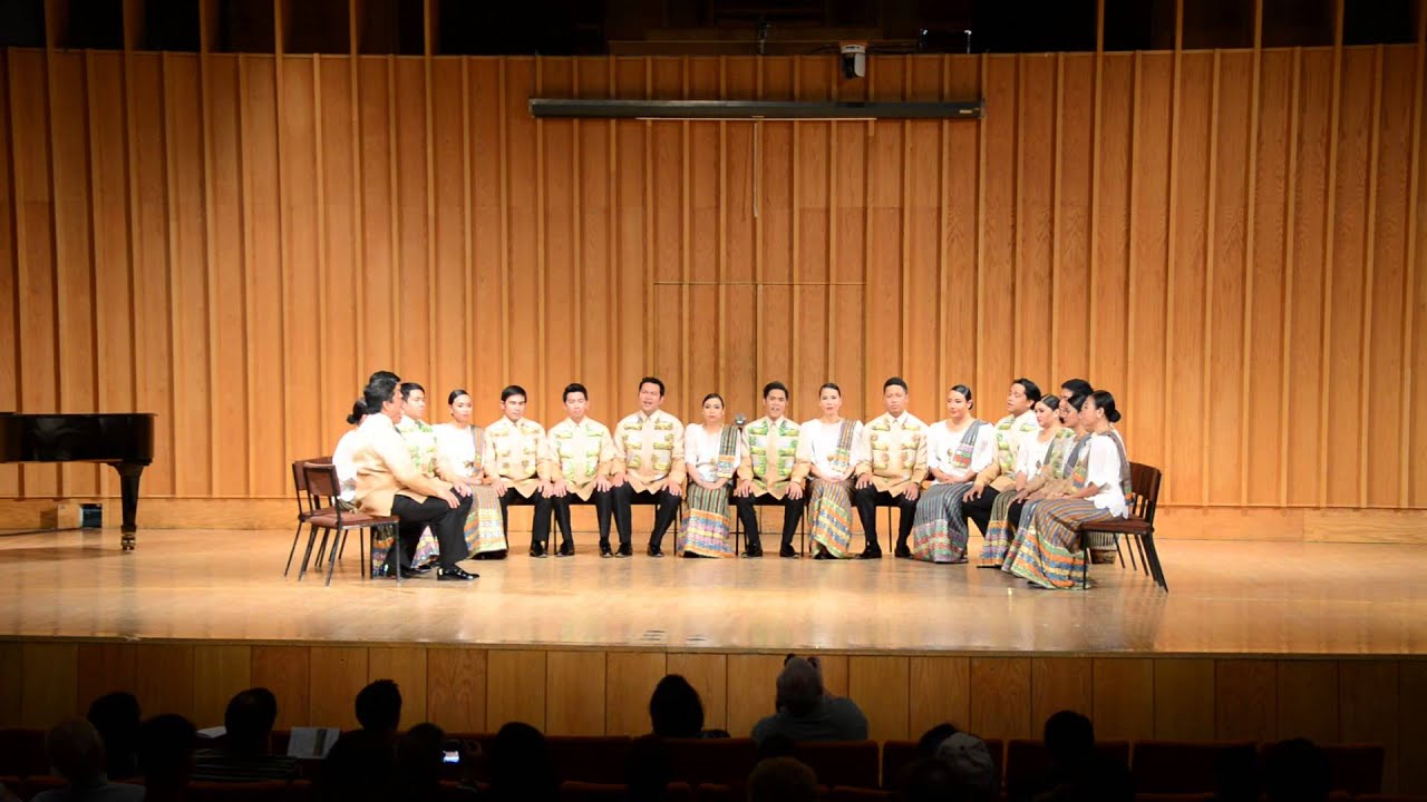 Philippine Madrigal Singers at NIU, IL