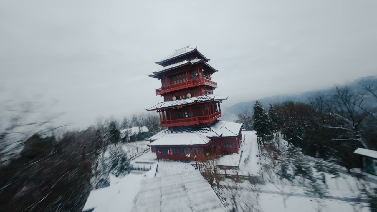 Cinematic FPV in China - Gopro 8- Nazgul 5 V2