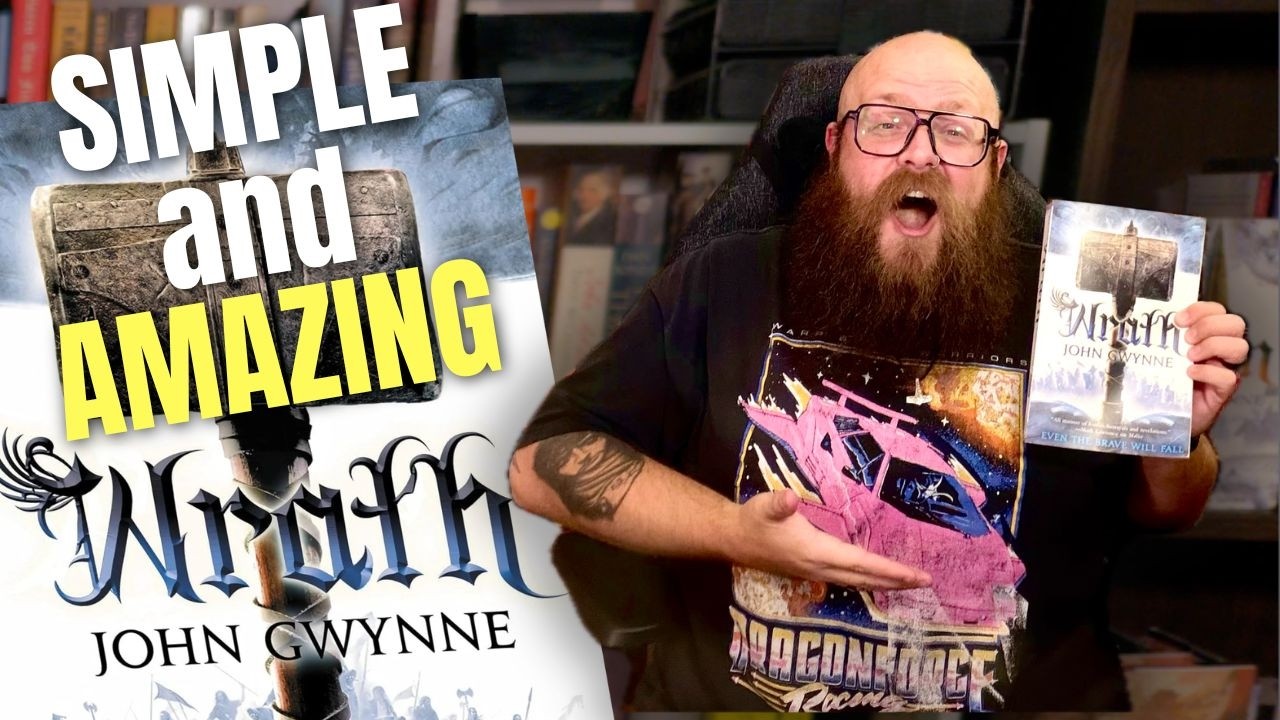 the most emotionally brutal fantasy series I've read | Wrath review (the faithful and the fallen #4)