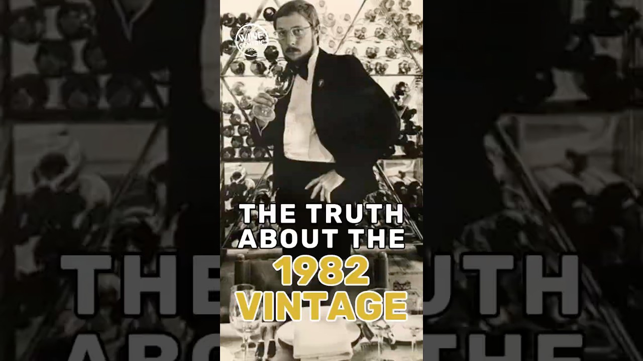 Почему урожай 1982 года из Бордо стал легендарным?