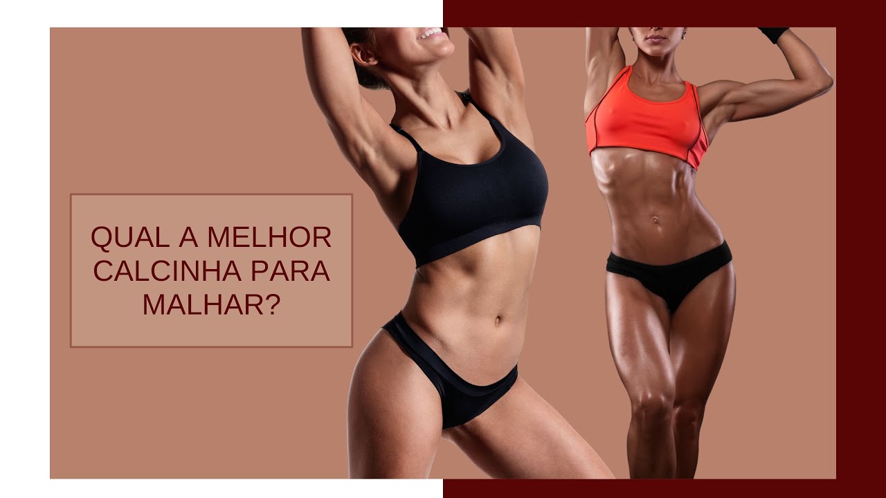 Qual a melhor calcinha pra malhar? Vem saber no papo DeLingerie de hoje!