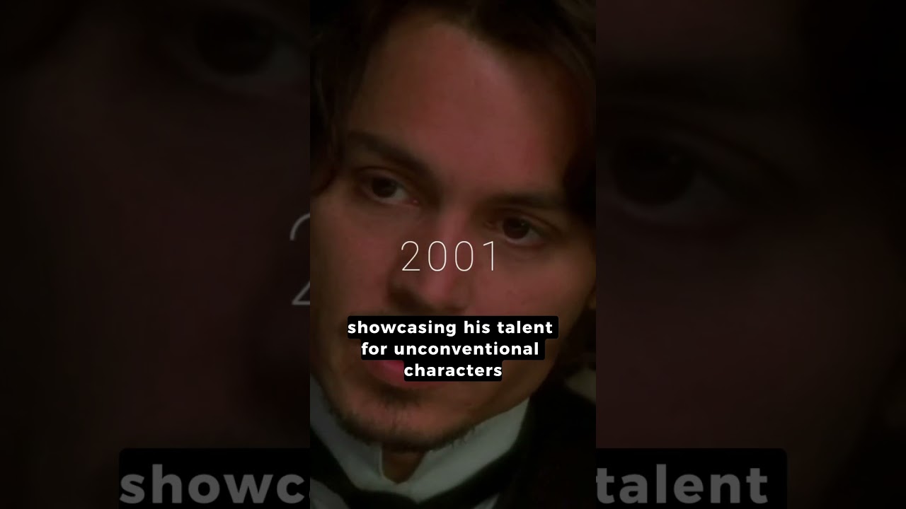 🎥 The extraordinary career of Johnny Depp #johnnydepp #piratesofthecaribbean #jacksparrow