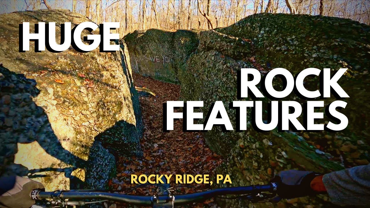 Are these Tech trails better than THE SHED? | Rocky Ridge Mountain Biking