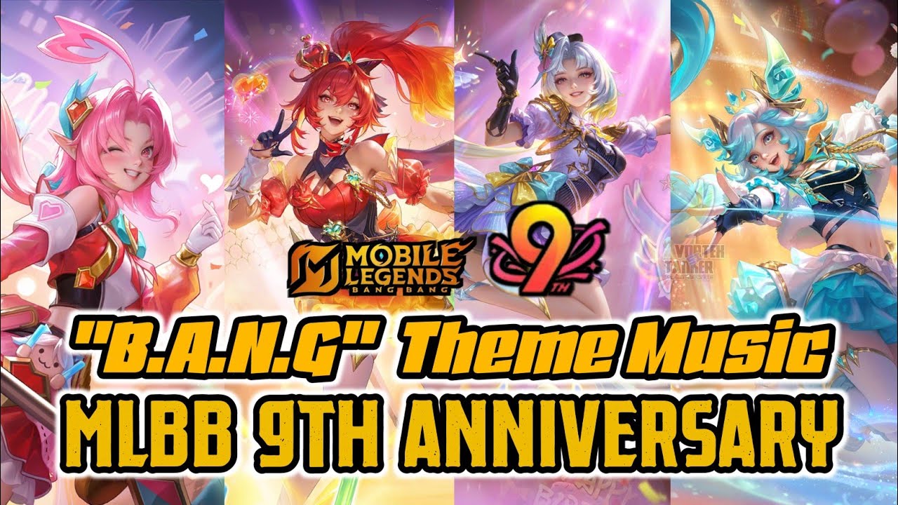 Музыкальная тема | MLBB 9th Anniversary | Оригинальная музыка | Mobile Legends