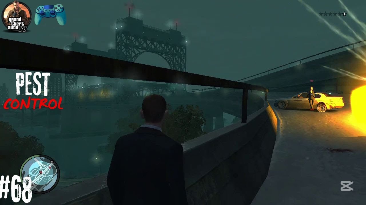 Shutting up Ray for Mr. Pegorino [Pest Control] GTA IV #68
