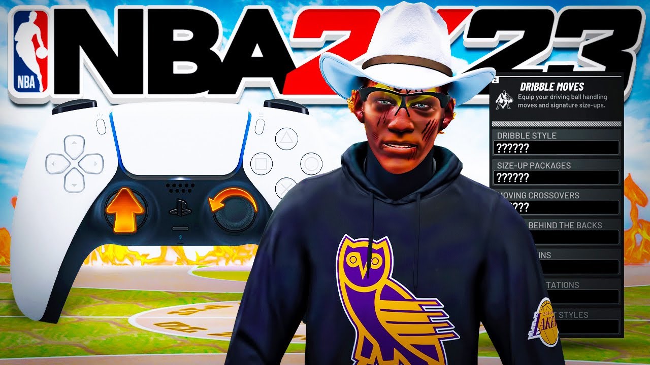 NBA 2K23 ADVANCED GLITCHY DRIBBLE MOVES TUTORIAL! (360 SPIN, FREEZE & MORE) BEST DRIBBLE MOVES