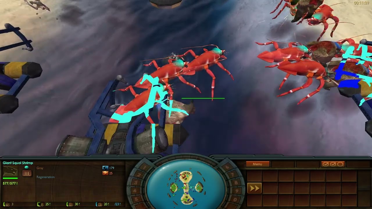 Impossible Creatures 2v2: Gray and KIL vs Weenie and Lush