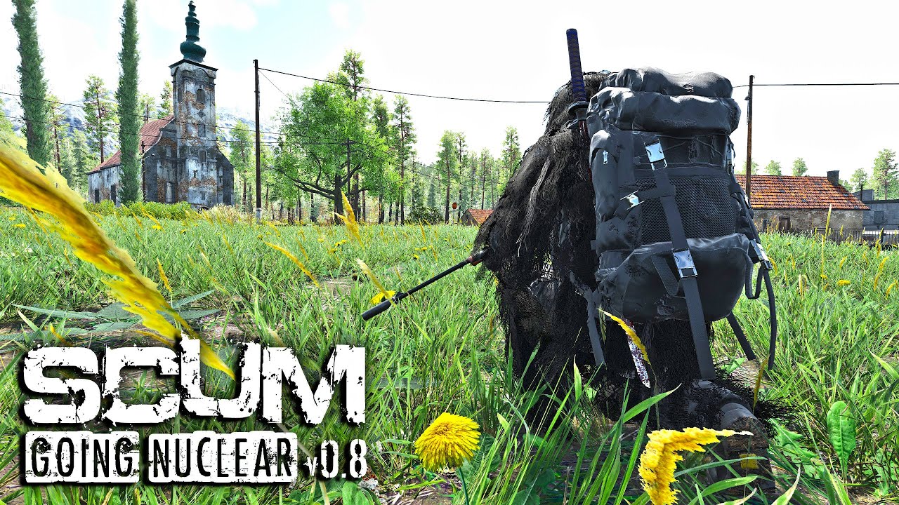 Scum - The Ultimate 1 Life Survival Challenge on The Meat Grinder - Mad Max Edition - Day 1