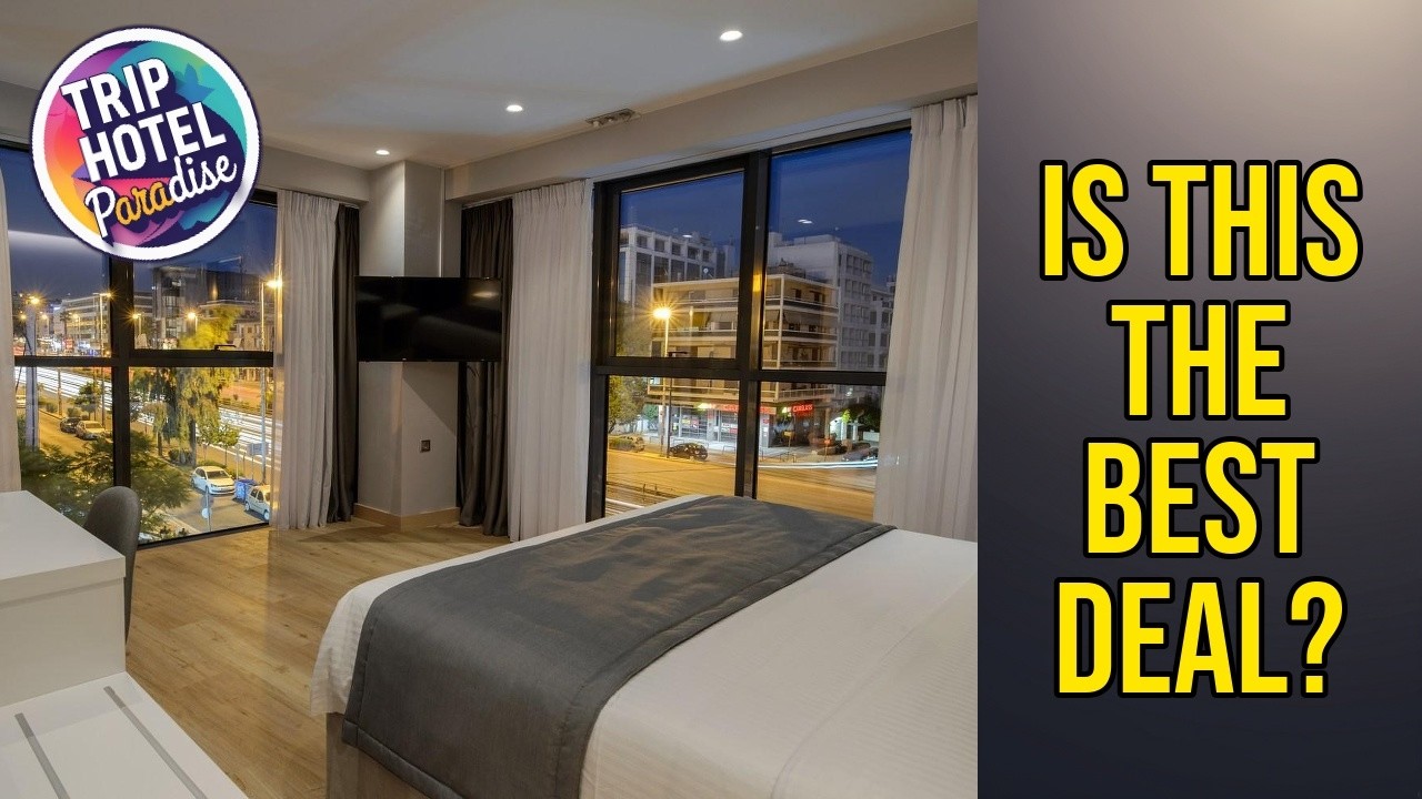 The Convo Syngrou Apartments - Is This the Best Deal? | Athens, Greece🌟