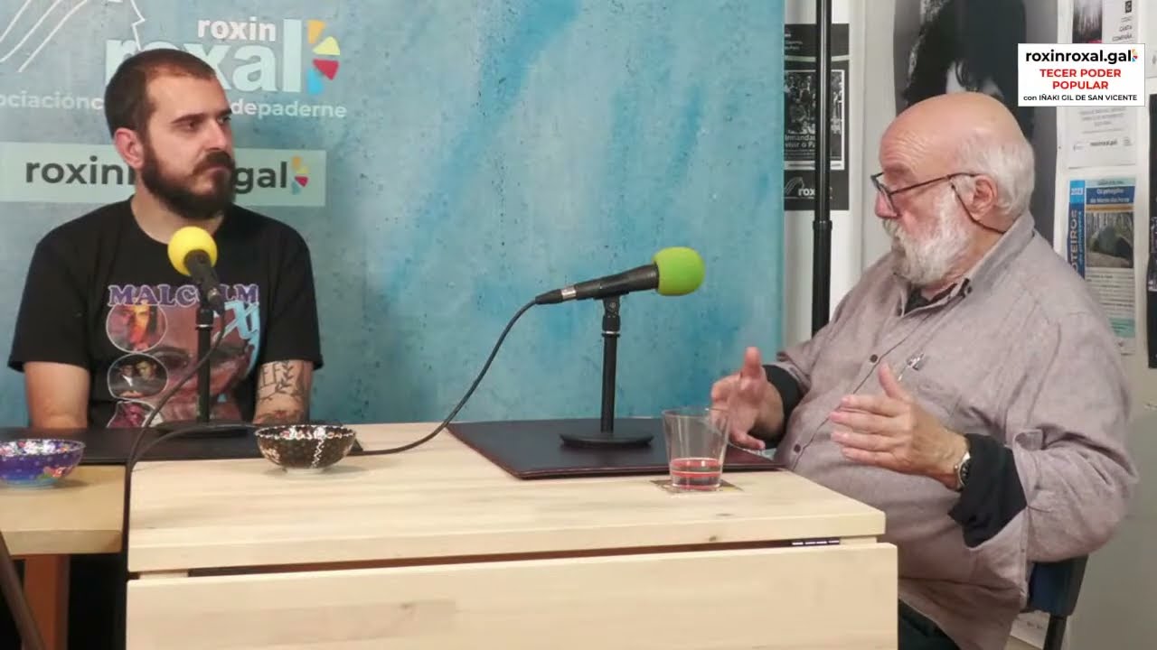 Tecer poder popular. Entrevista a Iñaki Gil de San Vicente