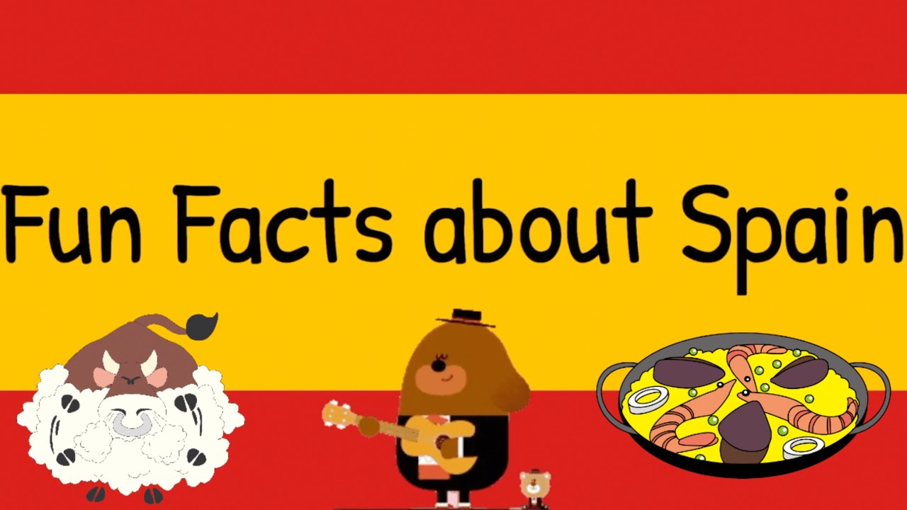 Fun Facts about Spain Espa&ntilde;a