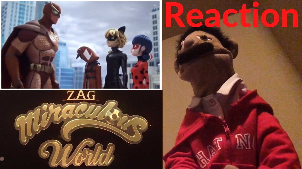 Miraculous Ladybug New York United Heroez Special Reaction (Puppet Reaction)