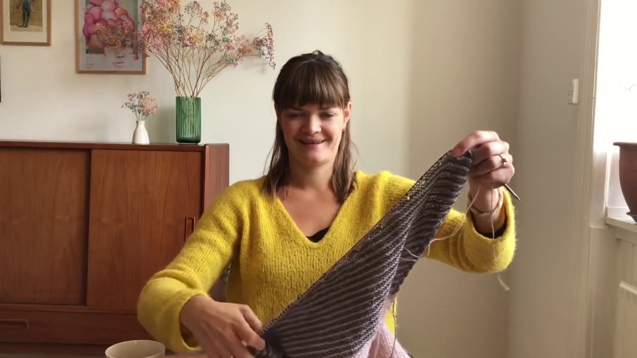 Hold Masken Episode 22, anmeldelse af babystrik og en masse strik på pindene