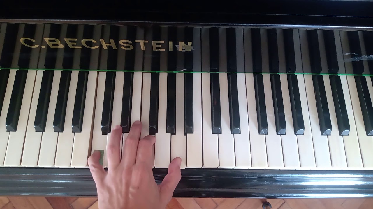 Czerny Vol I Estudio N° 15 CLASE