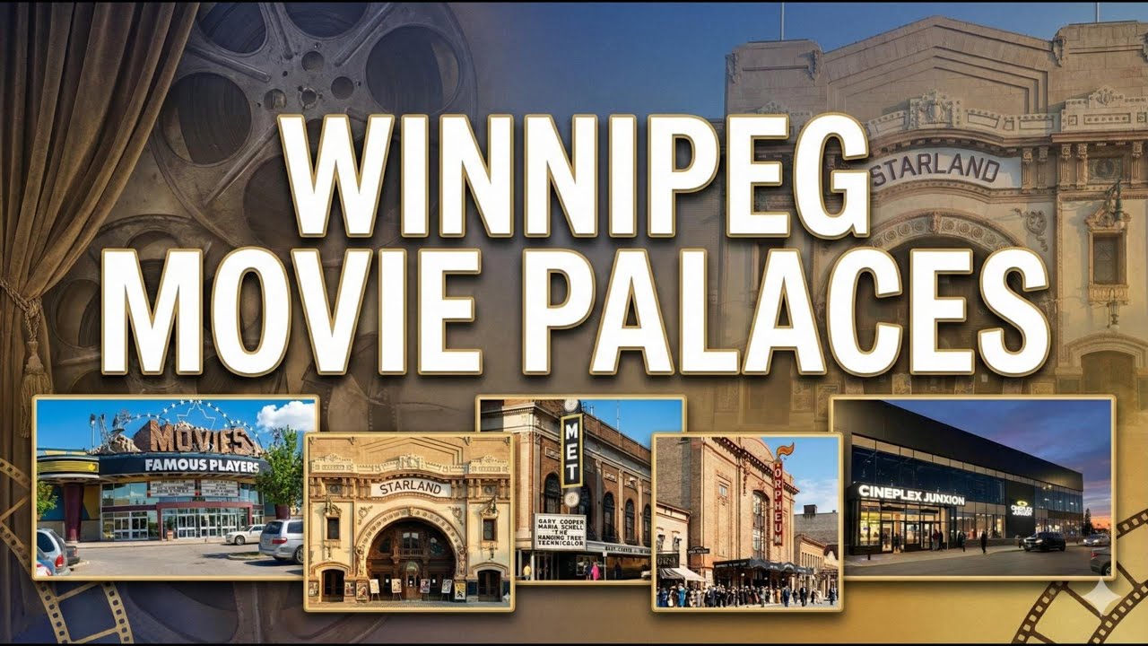 Winnipeg movie palaces