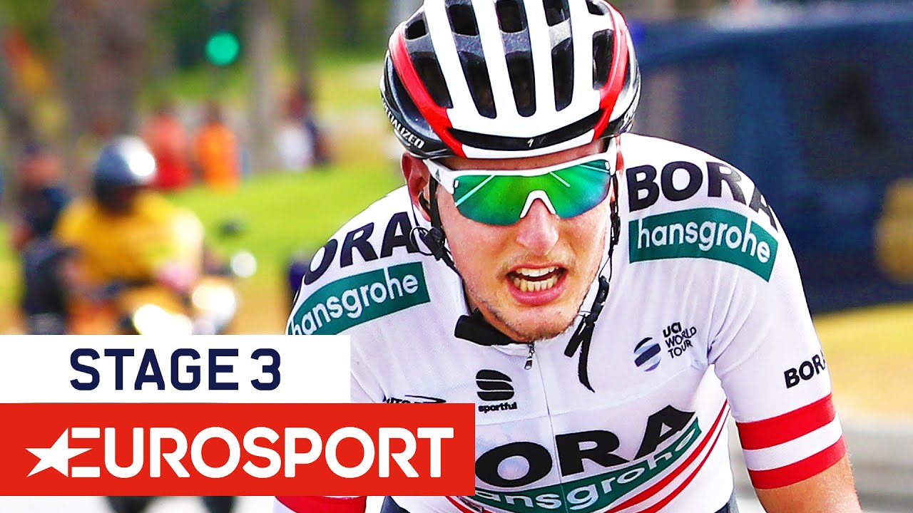 Viviani Wins Career First, Kwiatkowski Retained Lead | Vuelta a España 2018 | Stage 3 Highlights