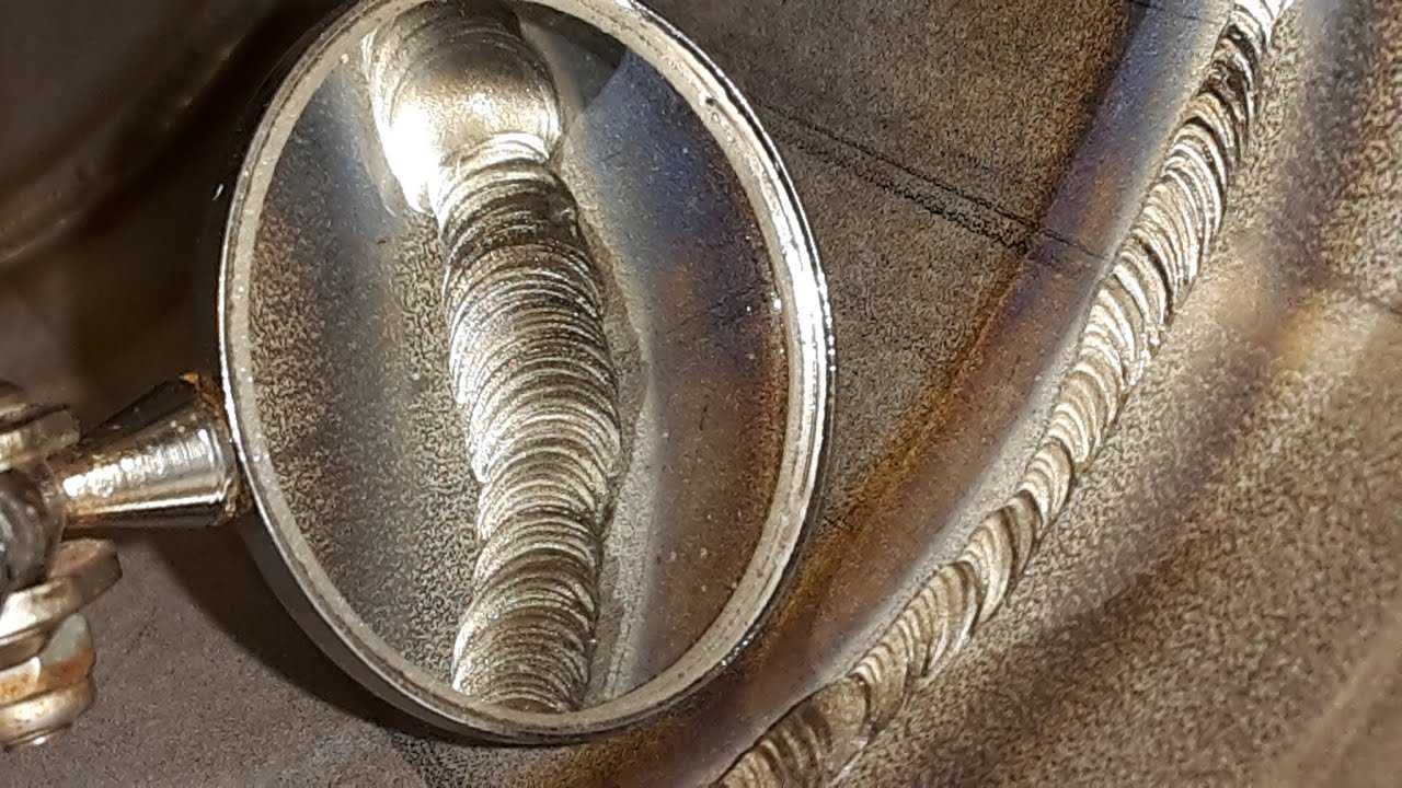 Chromnickel Stahlrohr, WIG Schwei&szlig;en, Spiegelkontrolle, Wurzel Schwei&szlig;en, VA, V2A, V4A, YouTube