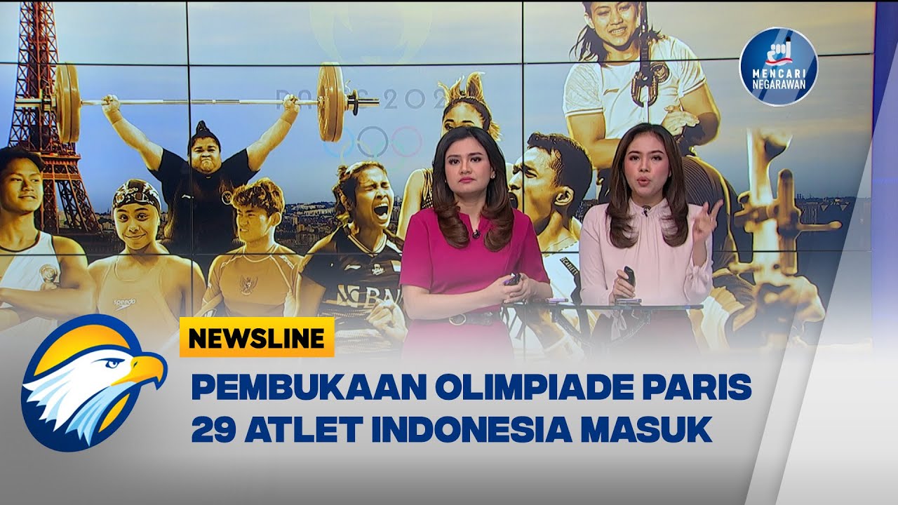 Persiapan Olimpiade Paris 2024, 29 Atlit Tanah Air Akan Tanding - [Newsline]