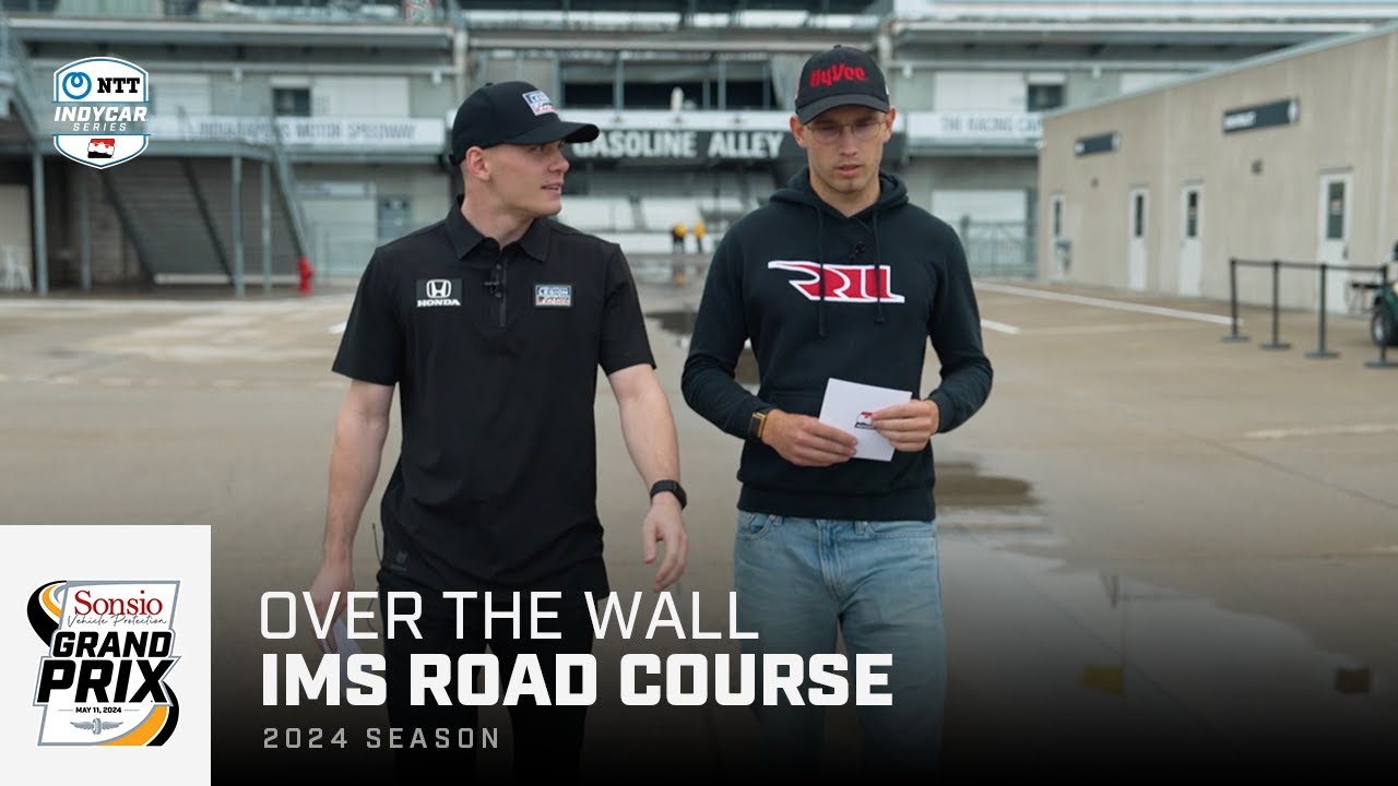 Christian Lundgaard has tips for rookie Linus Lundqvist ahead of Indy | Over the Wall | INDYCAR
