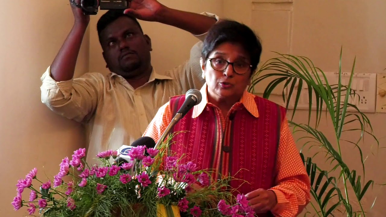 Armed Forces Flag Day Celebrations 2017 at Raj Nivas, Puducherry | Kiran Bedi