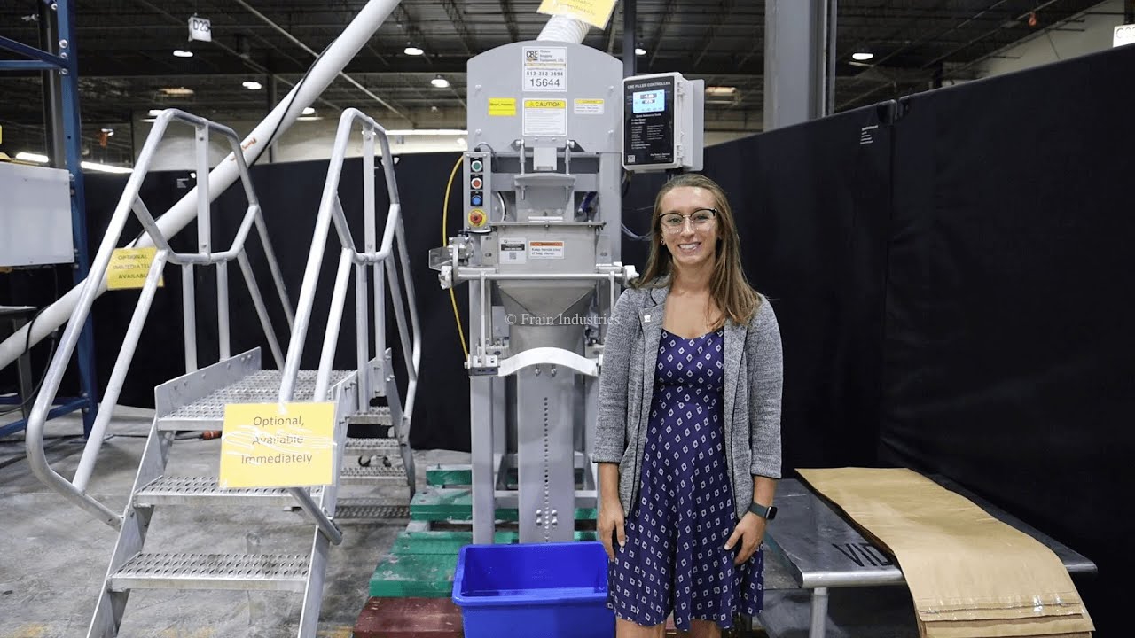 Choice Bagging Equipment Filler Powder Bulk Demonstration