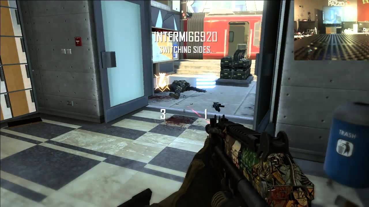 UMG 10K Final Map. OpTic vs. coL