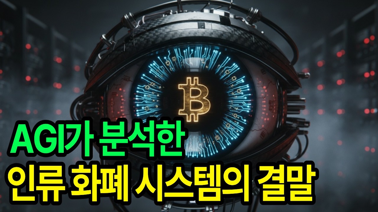 인류 최후의 발명품 AGI가 눈을 뜨자마자 비트코인을 본 소름 돋는 이유