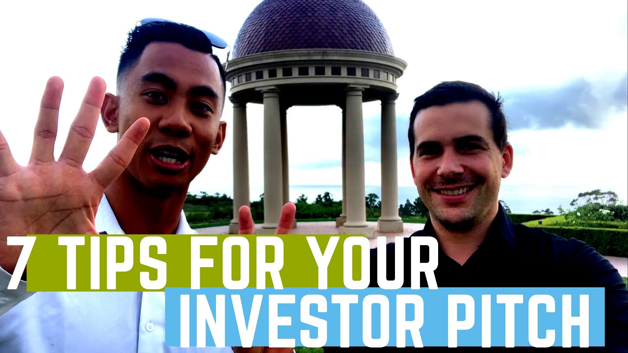 7 NO NO’s for pitching investors at our pitch events!