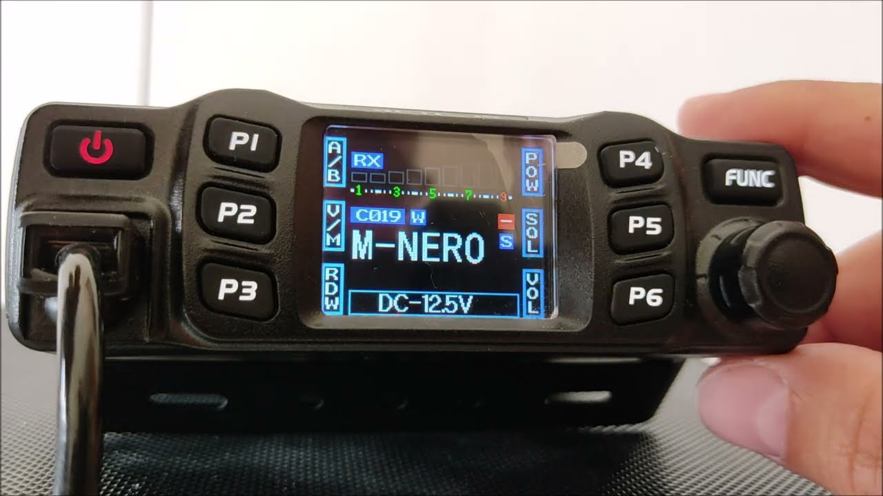 Retevis RT95 tutorial memorizzare una frequenza