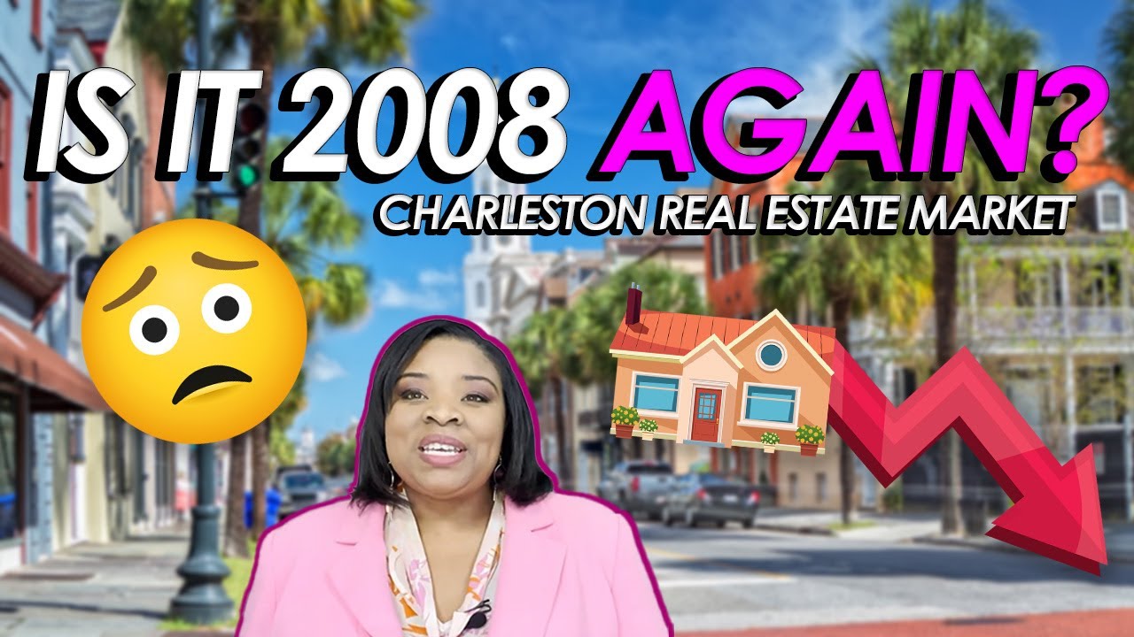 Is The Charleston Real Estate Market Crashing??