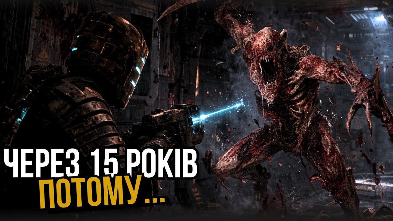 ПРОХОДЖУ  DEAD SPACE ЧЕРЕЗ 15 РОКІВ   - Українською