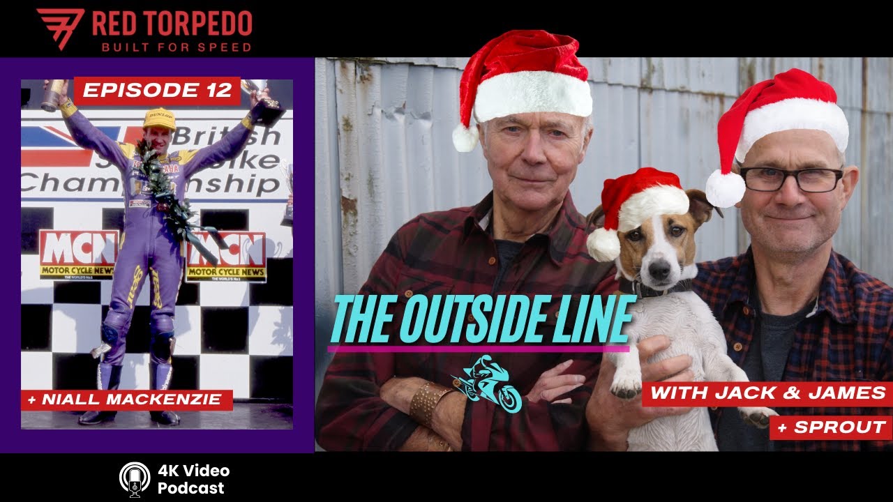 Niall Mackenzie Xmas Special I The Outside Line Ep12