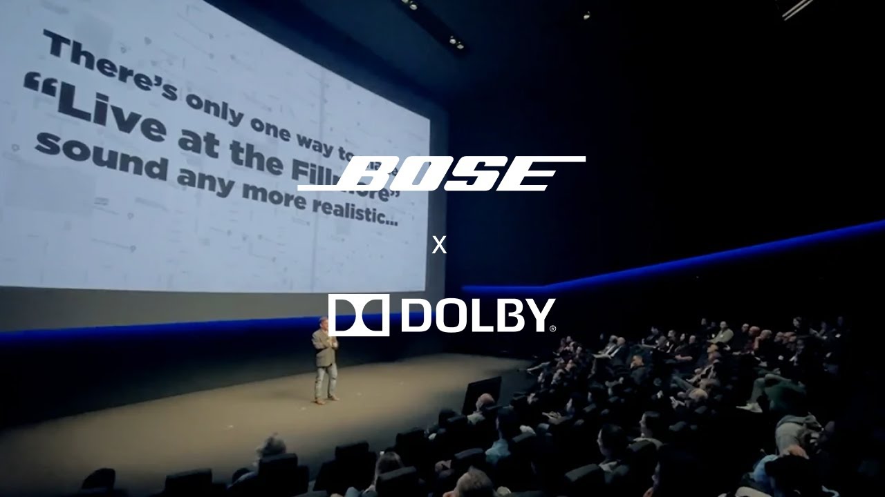 The Dolby Atmos Experience in Vehicles | Bose Automotive