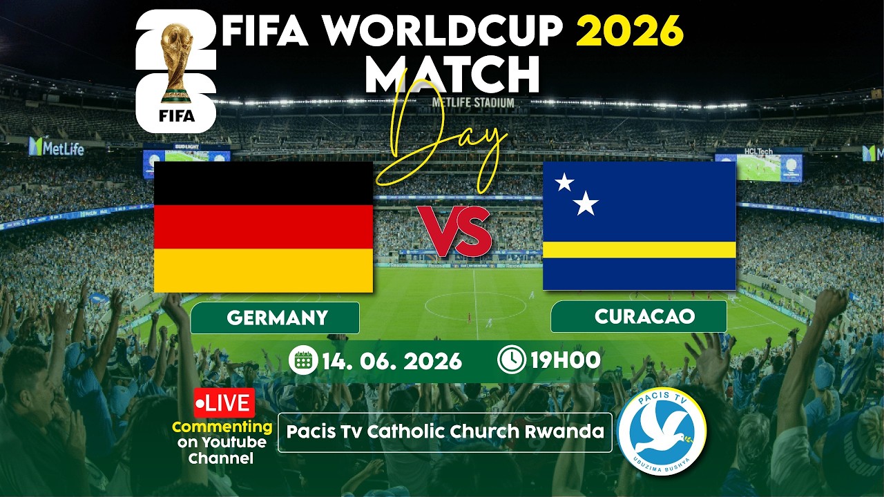#LIVEGAME #WC2026:GERMANY 1-0 CURACAO