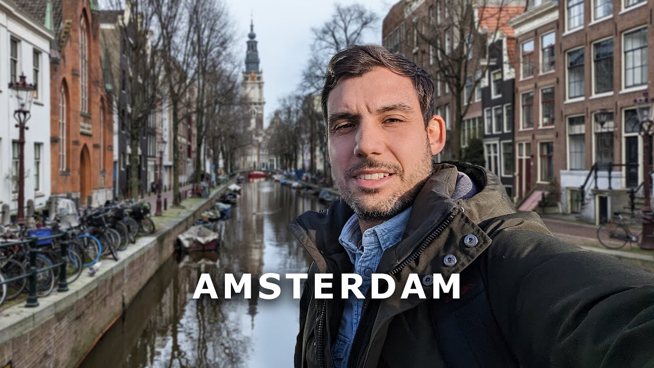 Improvisando 5 Días en AMSTERDAM