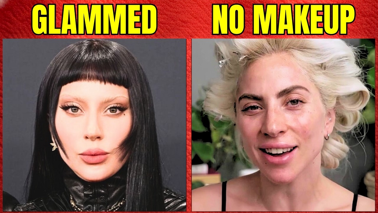 You Won't Believe How These Hollywood Celebs Look Unrecognizable Without Makeup