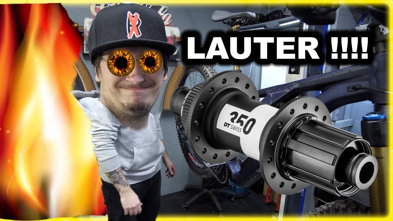 Mauers Baikschopp - DT-SWISS 350 Nabe lauter machen | Verschleiß am Maximum