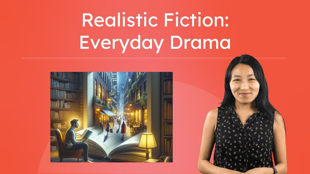 Everyday Drama: Understanding the Realistic Fiction Genre