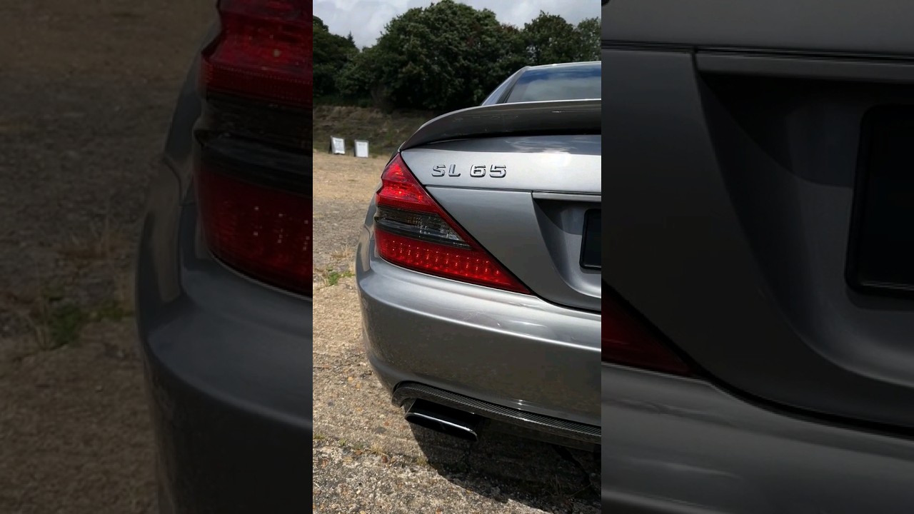 SL65 AMG Black Series V12 BITURBO