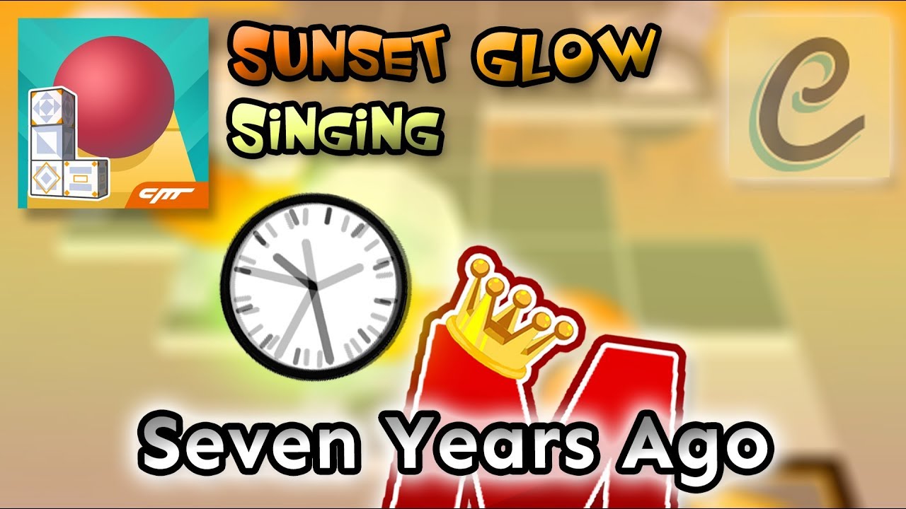 Rolling Sky Singing - Seven Years Ago (Sunset Glow)