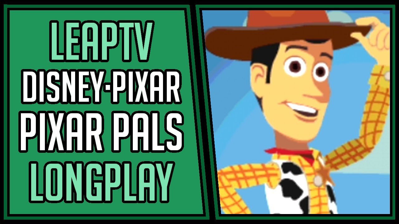 Disney∙Pixar Pixar Pals Plus (100%) | LeapFrog LeapTV | Longplay | Walkthrough #3 [4Kp60]