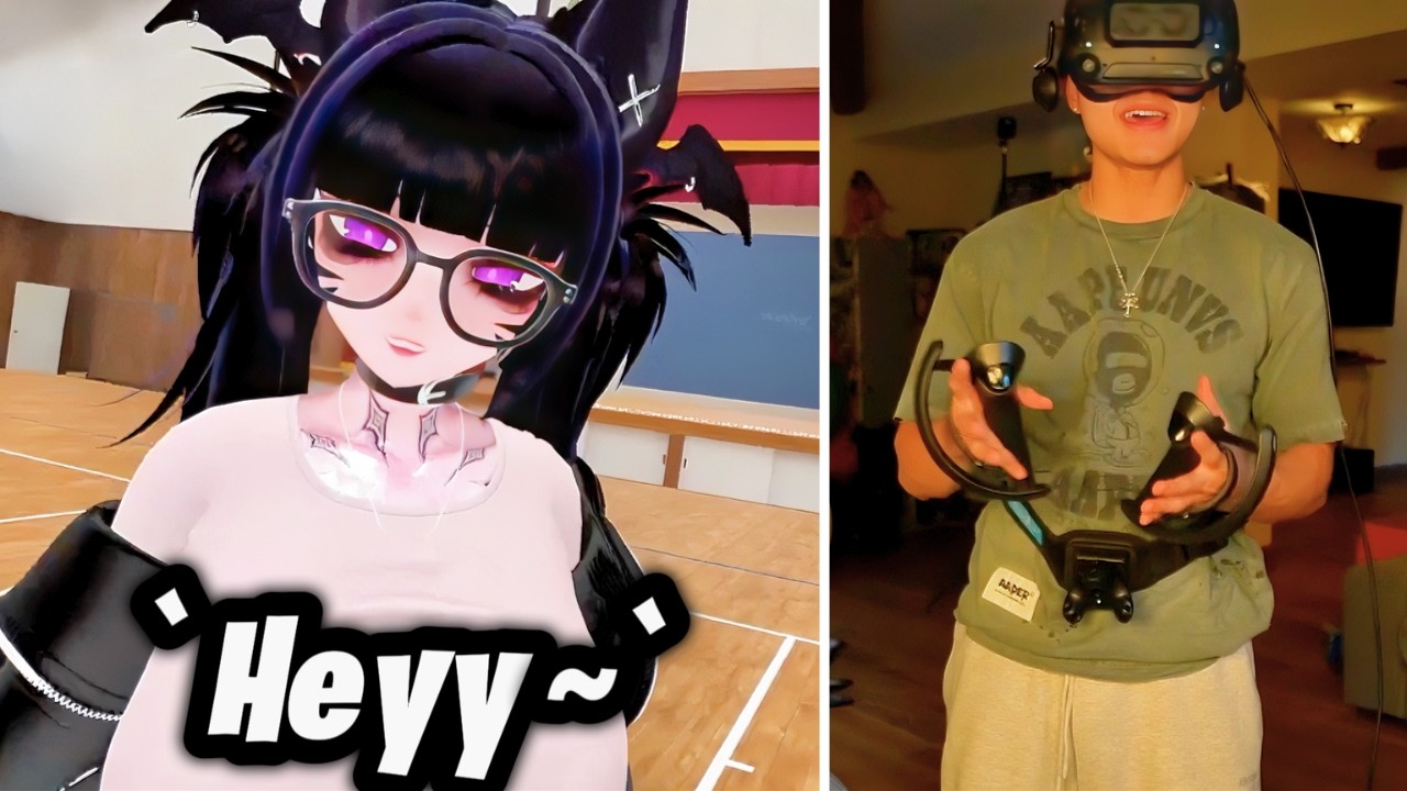 JasonTheWeen umawia się na randkę w VRChat..