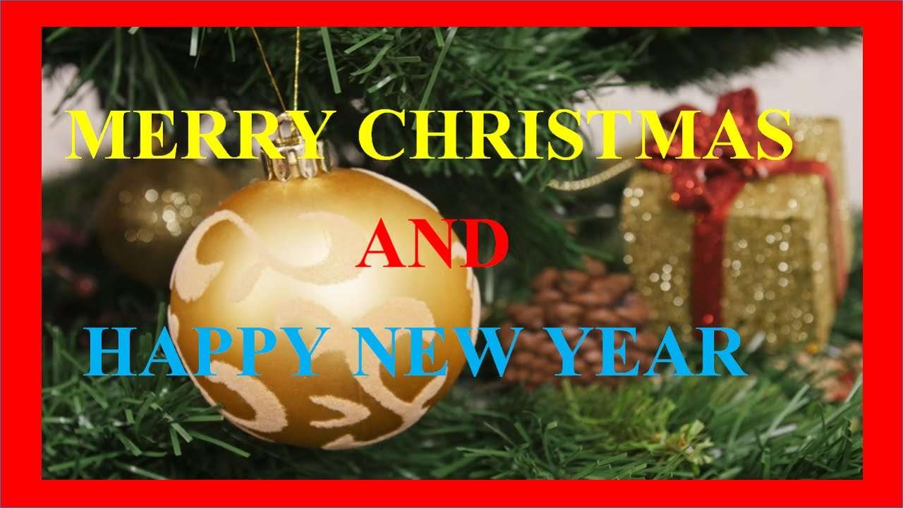 Merry Christmas and Happy New Year | FESTIVAL ZONE