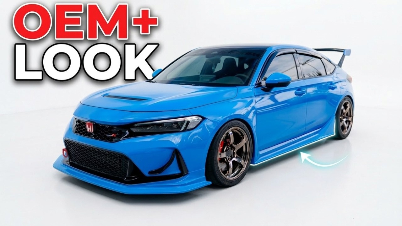 Мы изготовили ИДЕАЛЬНЫЕ боковые пороги для FL5 Type R!