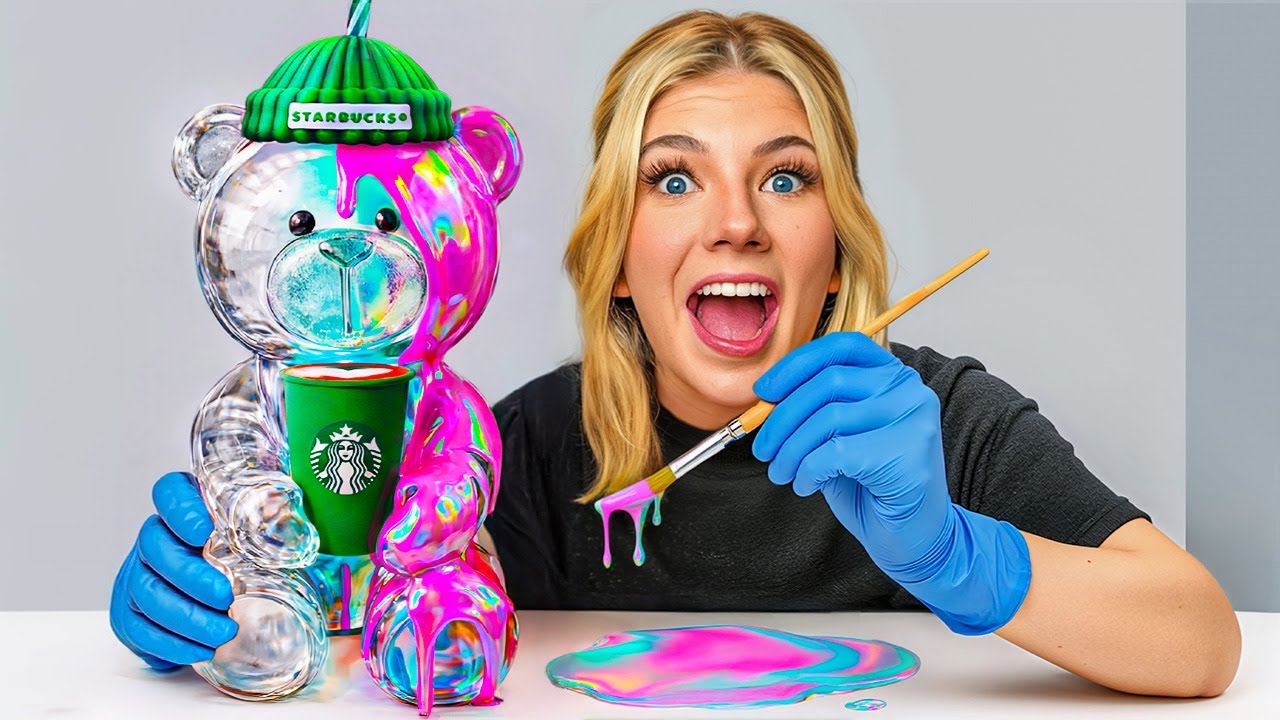 Создайте лучшую картину в стиле Starbucks и выиграйте 1000 долларов!