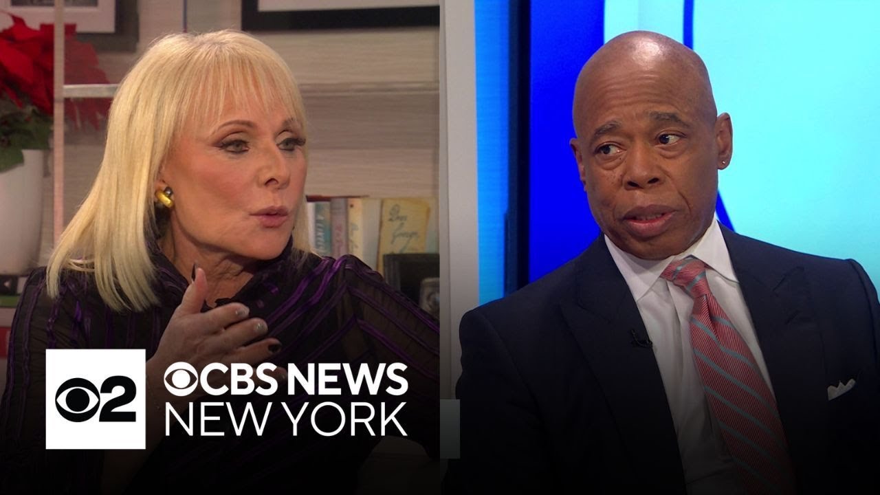 Full interview with NYC Mayor Eric Adams | The Point with Marcia Kramer