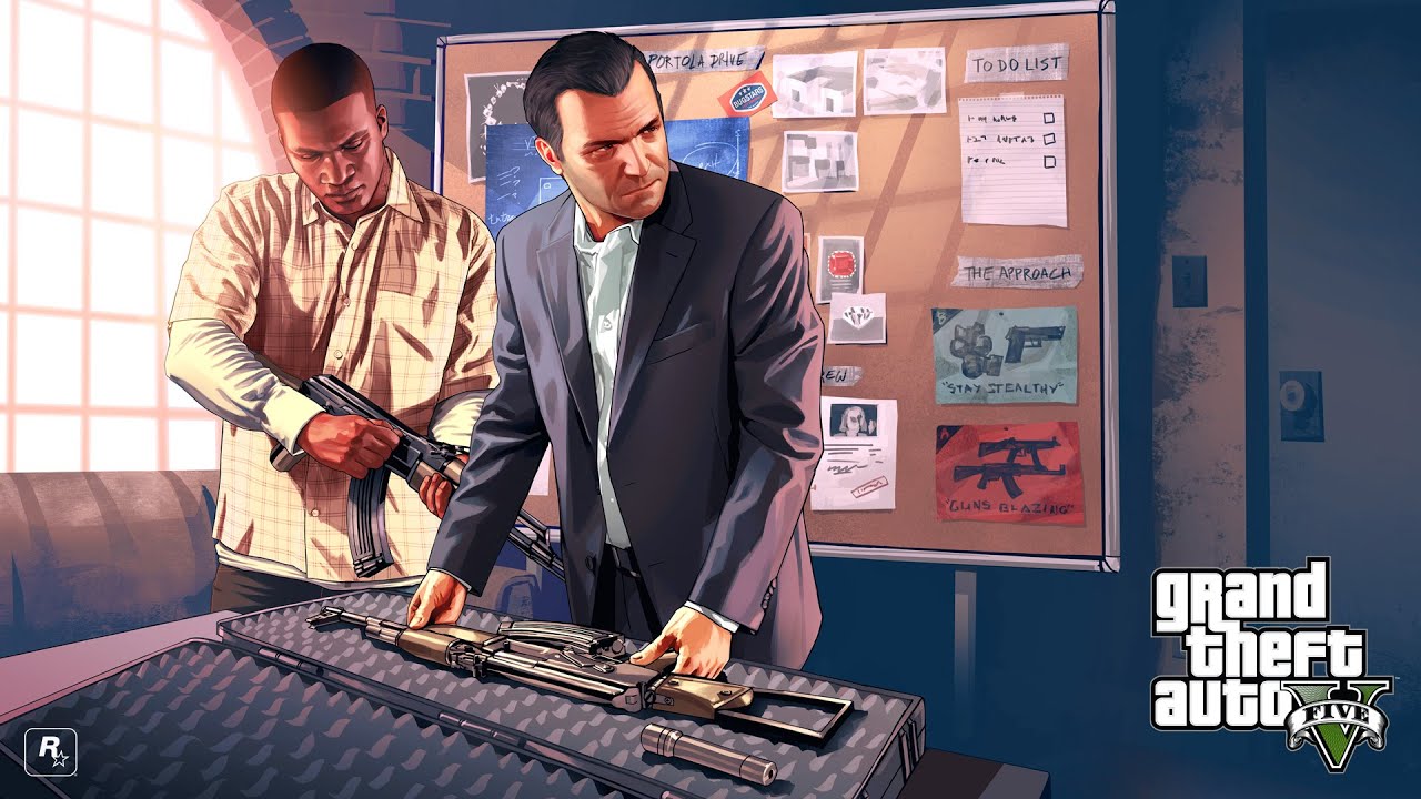 Grand Theft Auto V | Historia - Parte 7